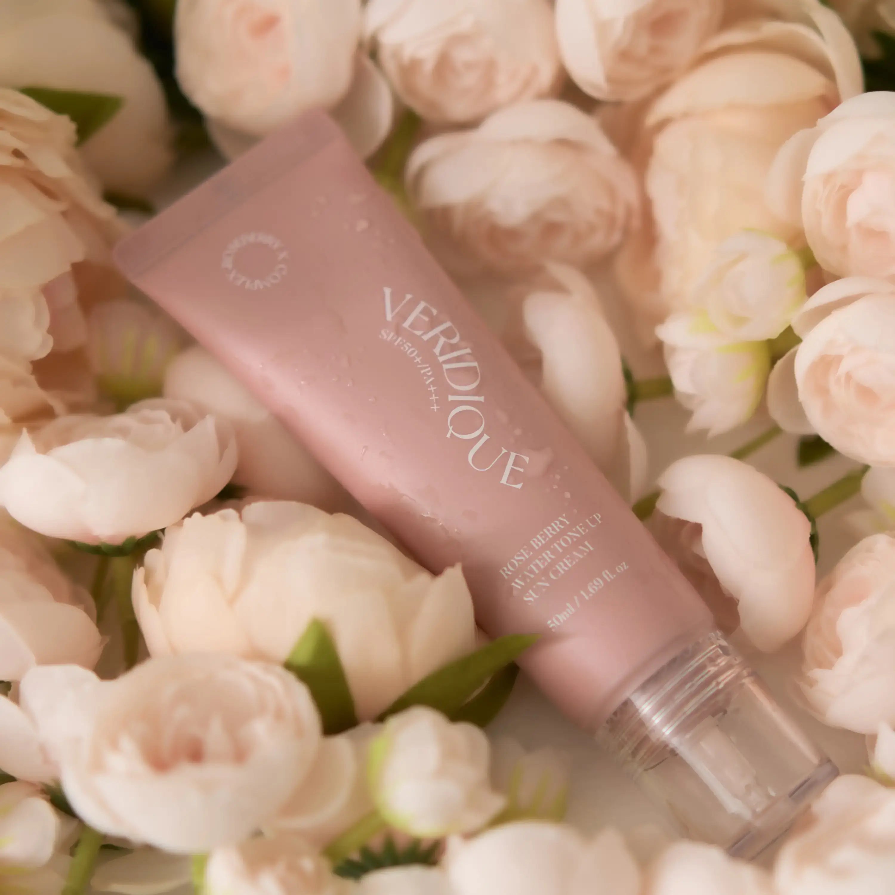 K Beauty Vegan Tone up Sunscreen SPF50+ PA++++ 