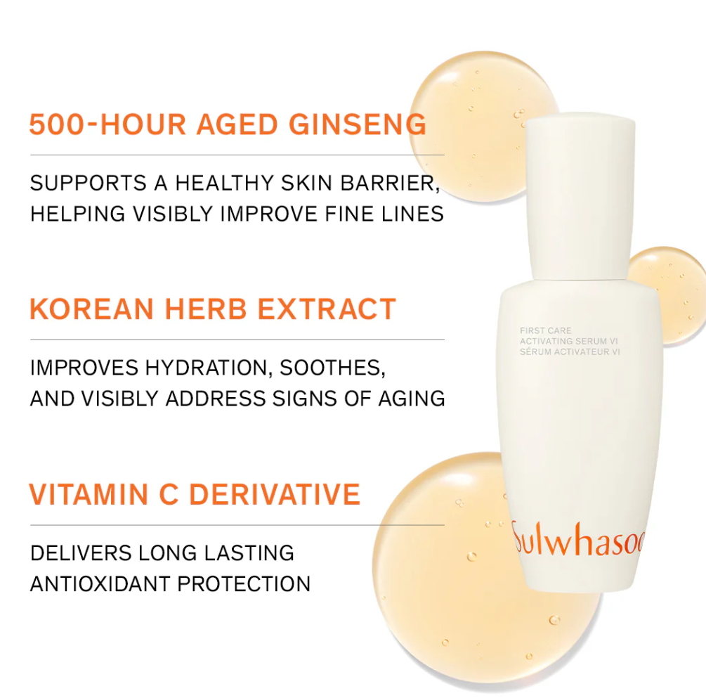 SULWHASOO Essential Daily Routine 4 Pieces Travel Kit