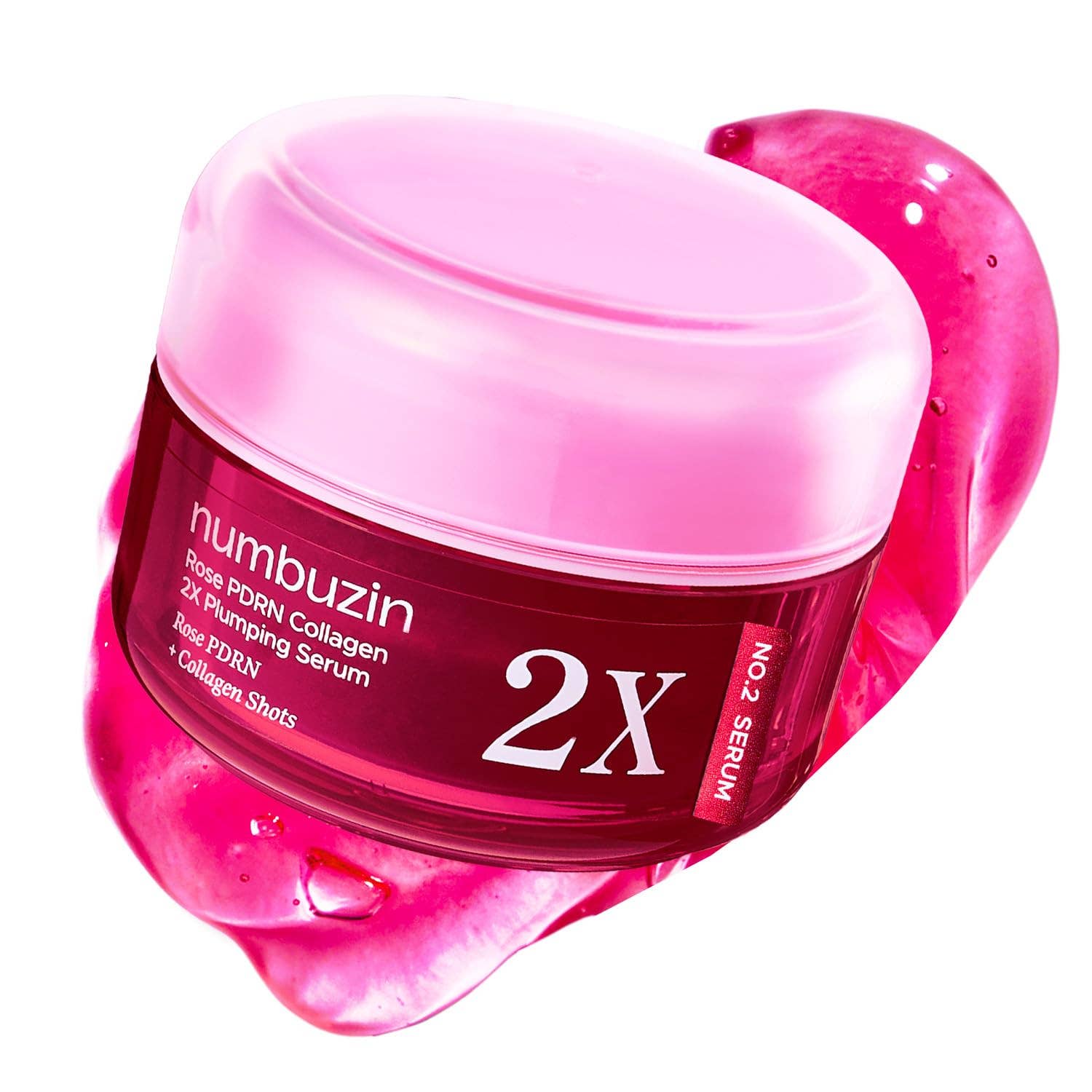 NUMBUZIN No.2 Rose PDRN Collagen 2X Plumping Serum 30ml 1.01 fl.oz.