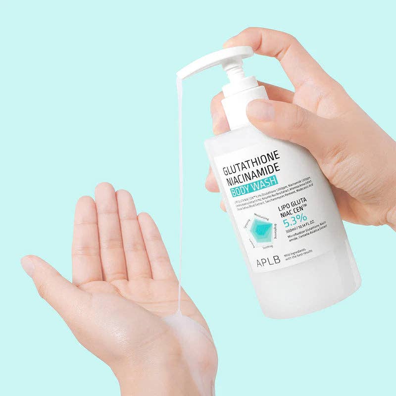 Aplb Glutathione Niacinamide Body Wash