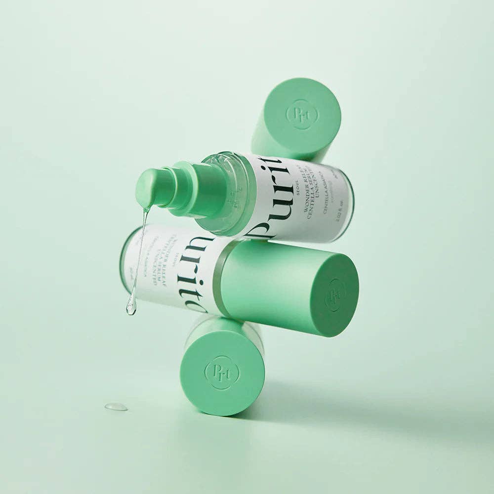 Purito Seoul Bamboo Panthenol Cream Set