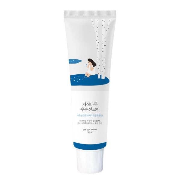 [ROUND LAB] BIRCH JUICE MOISTURIZING SUN CREAM SPF50+ 50ML