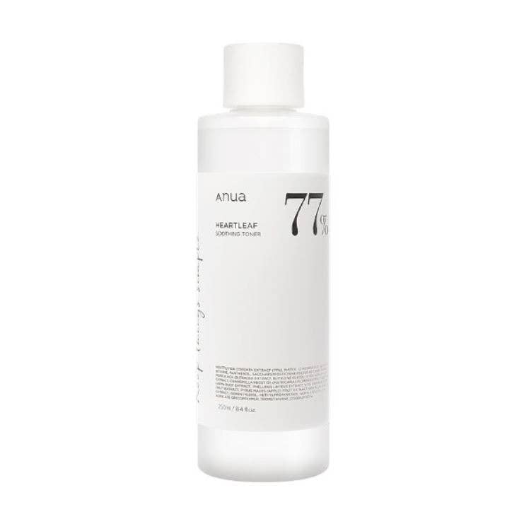 [Anua] HEARTLEAF 77% SOOTHING TONER 250ML