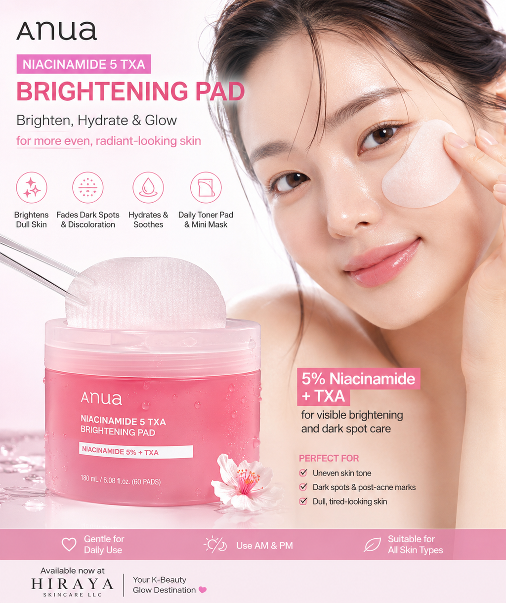 Anua Niacinamide 5 Txa Brightening Pad
