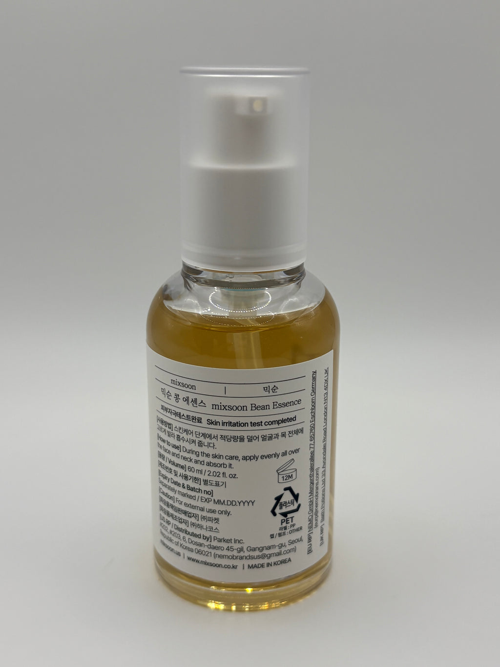 Mixsoon Bean Essence 60mL