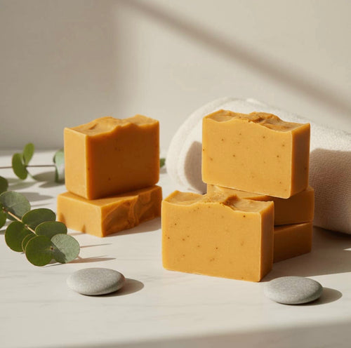 Kojic, Collagen & Glutathione Goat Milk Bar Soap – HIRAYA LUXE Skincare