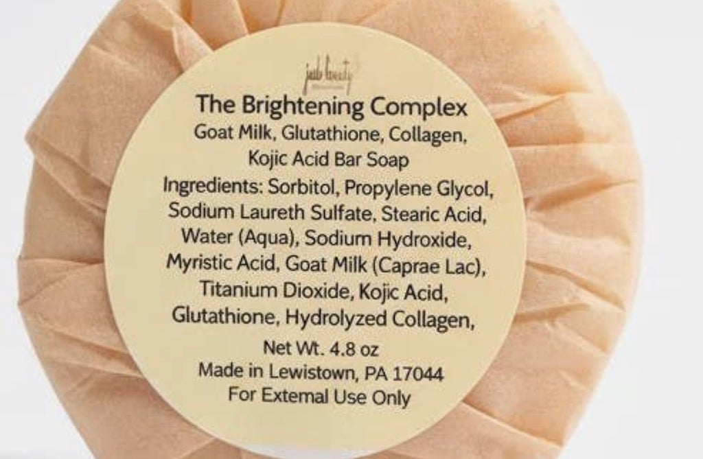 Kojic, Collagen & Glutathione Goat Milk Bar Soap