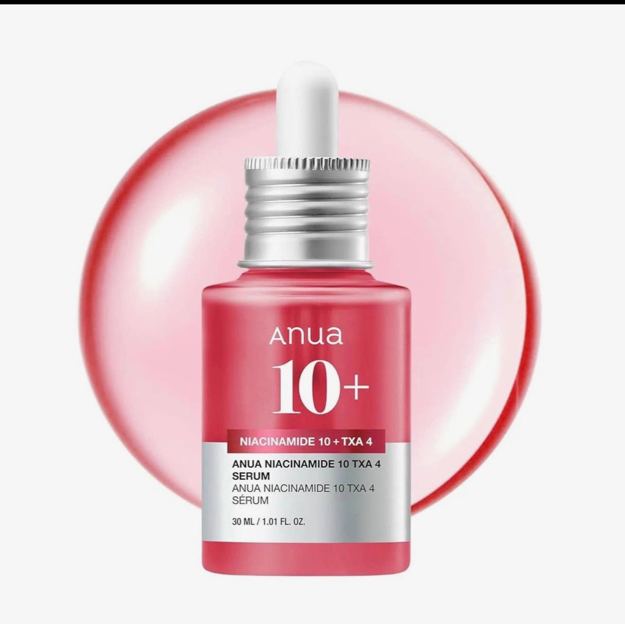 Anua Niacinamide 10% + Txa 4% Dark Spot Correcting Serum