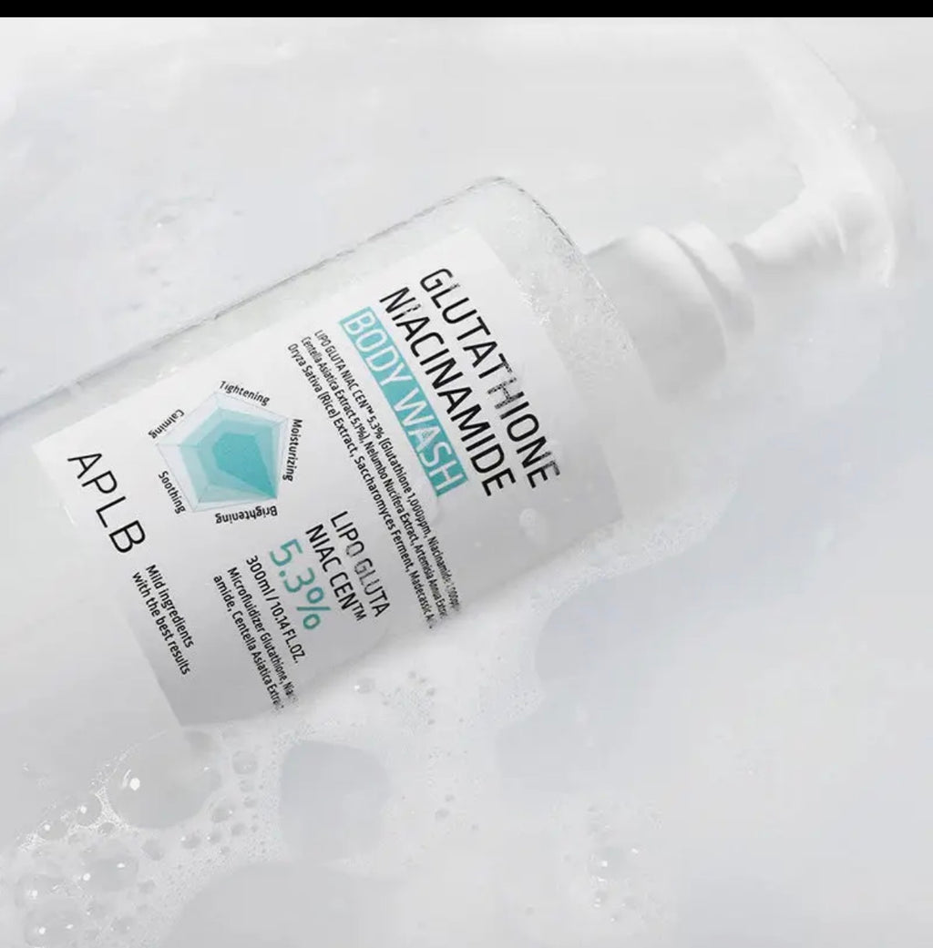 Aplb Glutathione Niacinamide Body Wash