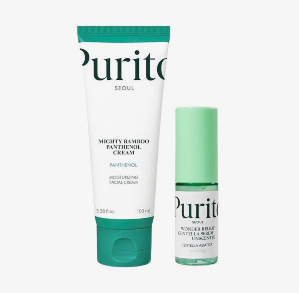 Purito Seoul Bamboo Panthenol Cream Set
