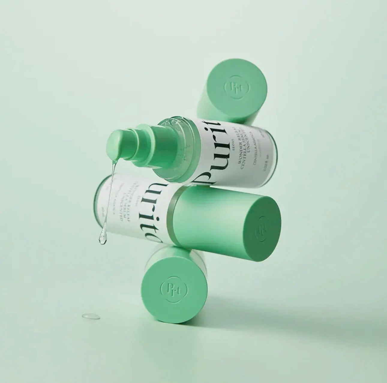 Purito Seoul Bamboo Panthenol Cream Set