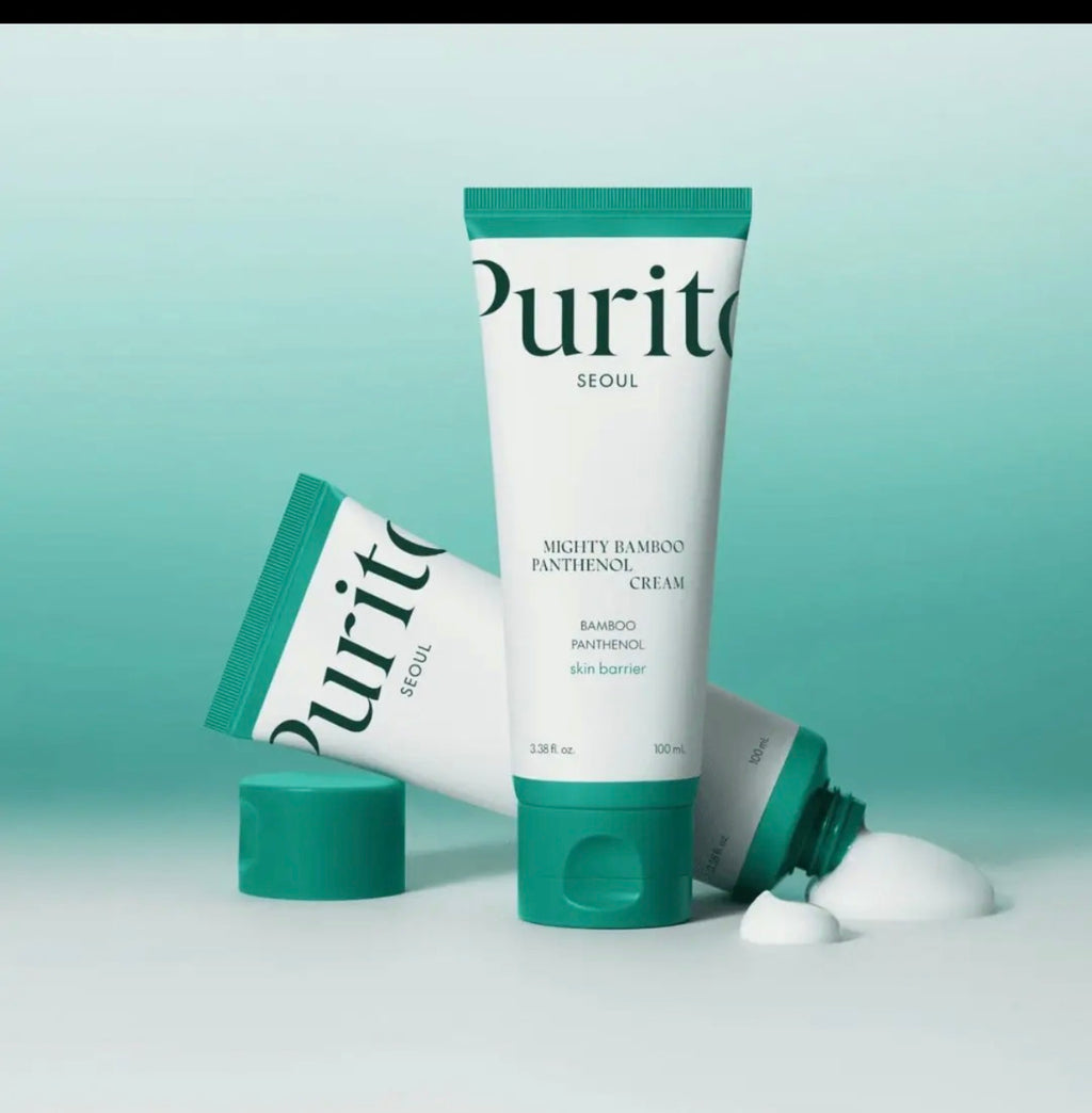 Purito Seoul Bamboo Panthenol Cream Set
