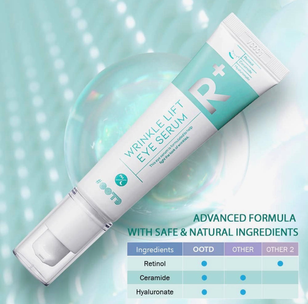 Ootd Wrinkle Lift Eye Serum