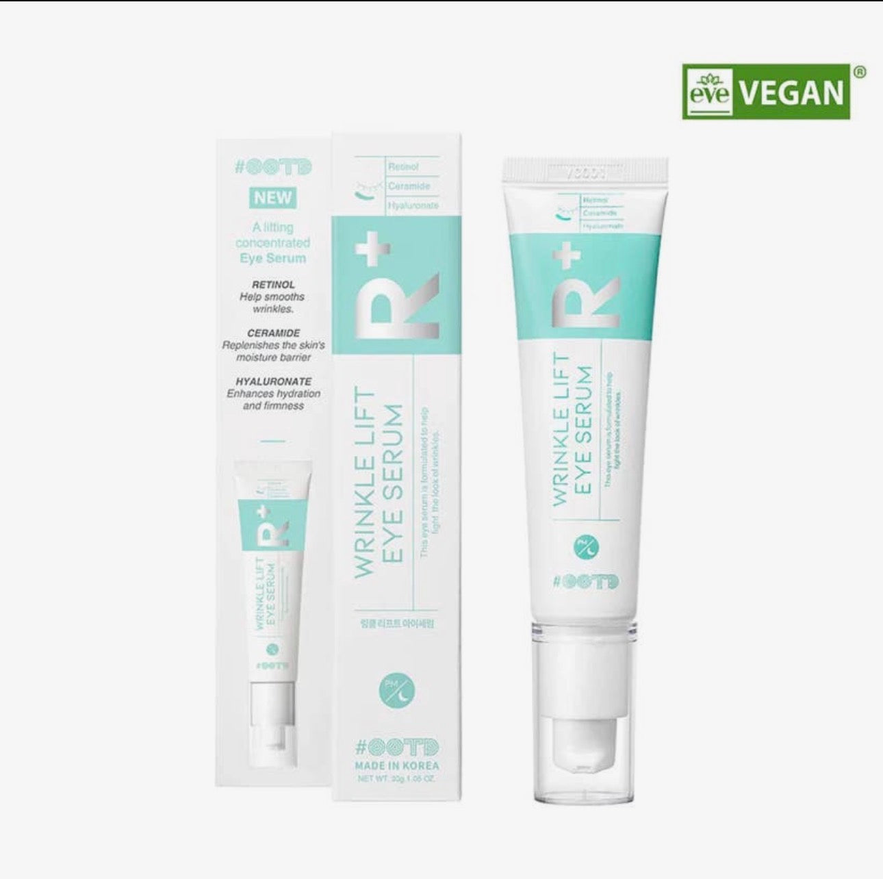 Ootd Wrinkle Lift Eye Serum