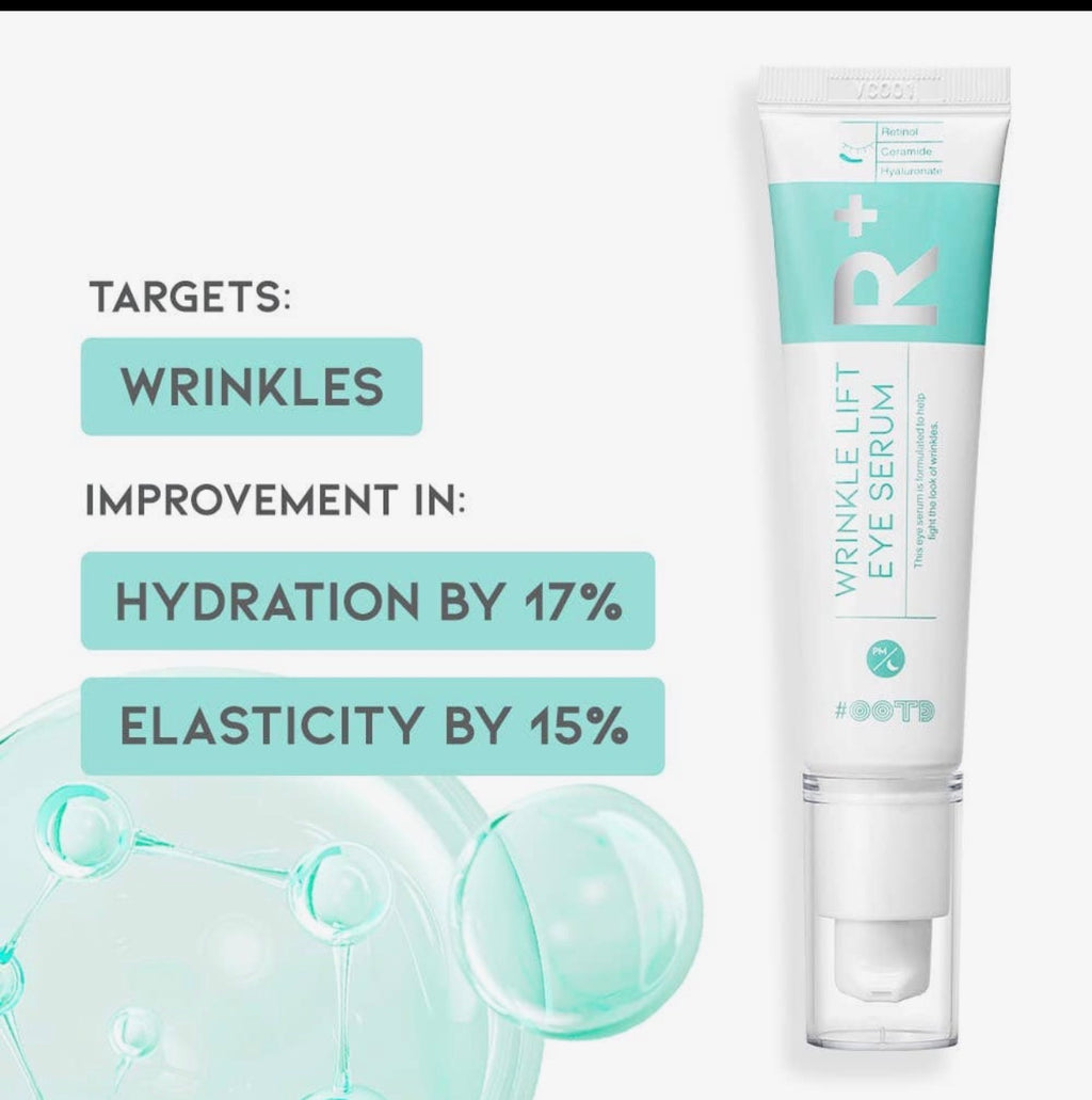 Ootd Wrinkle Lift Eye Serum