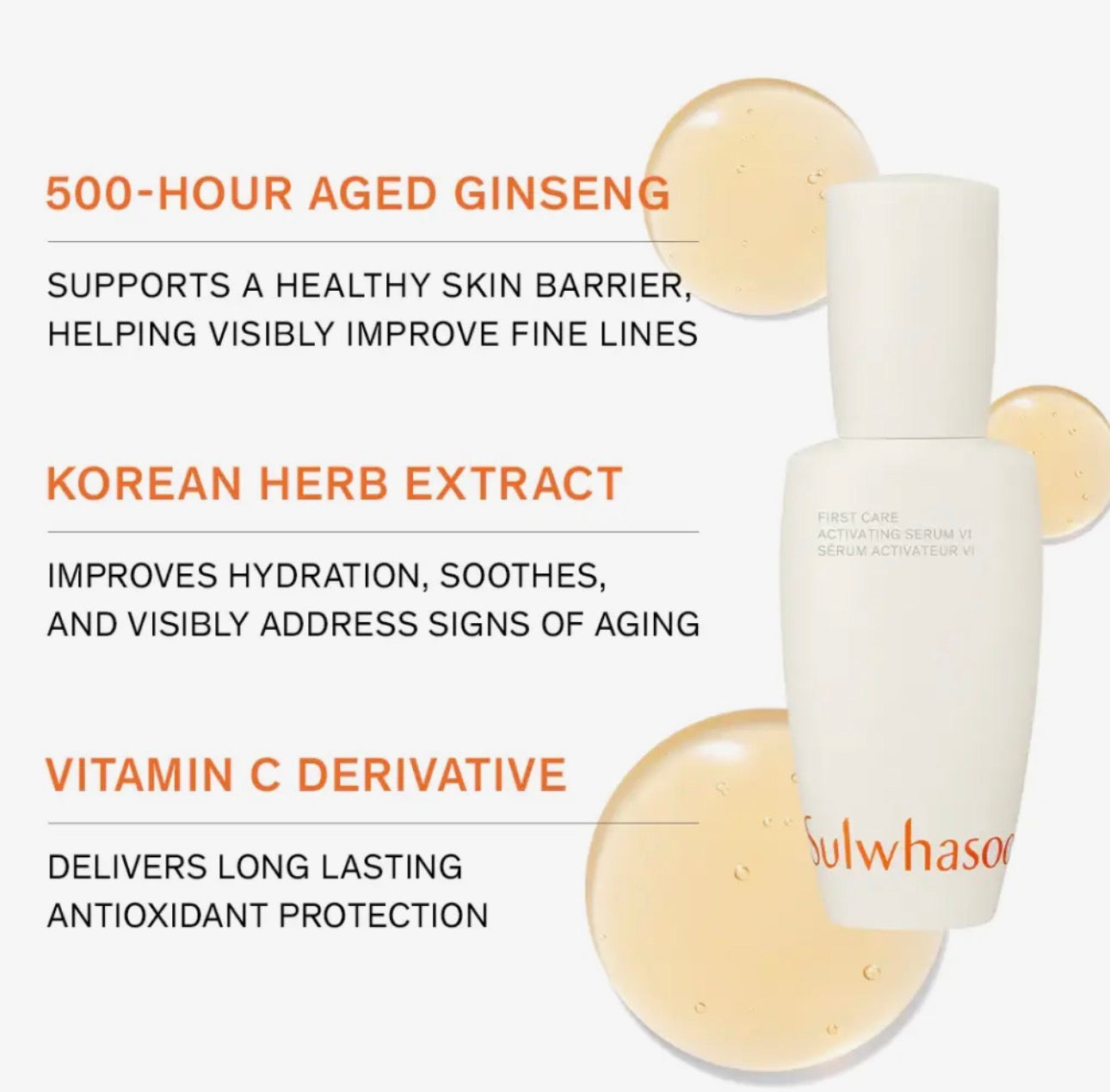 Sulwhasoo Essential Daily Routine 4 Piece Travel Kit