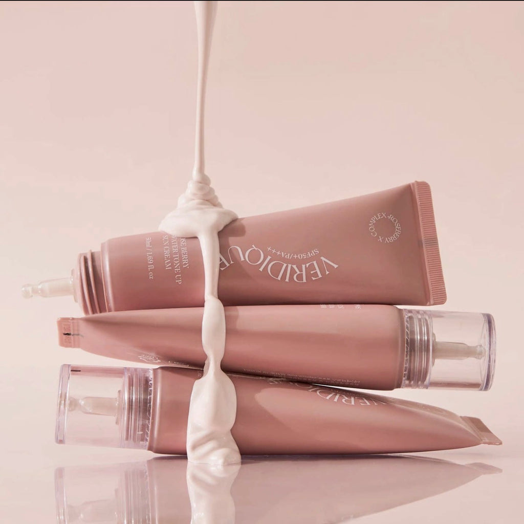 Veronique Rose Berry Water Vegan Tone Up Sunscreen SPF50+ PA++++