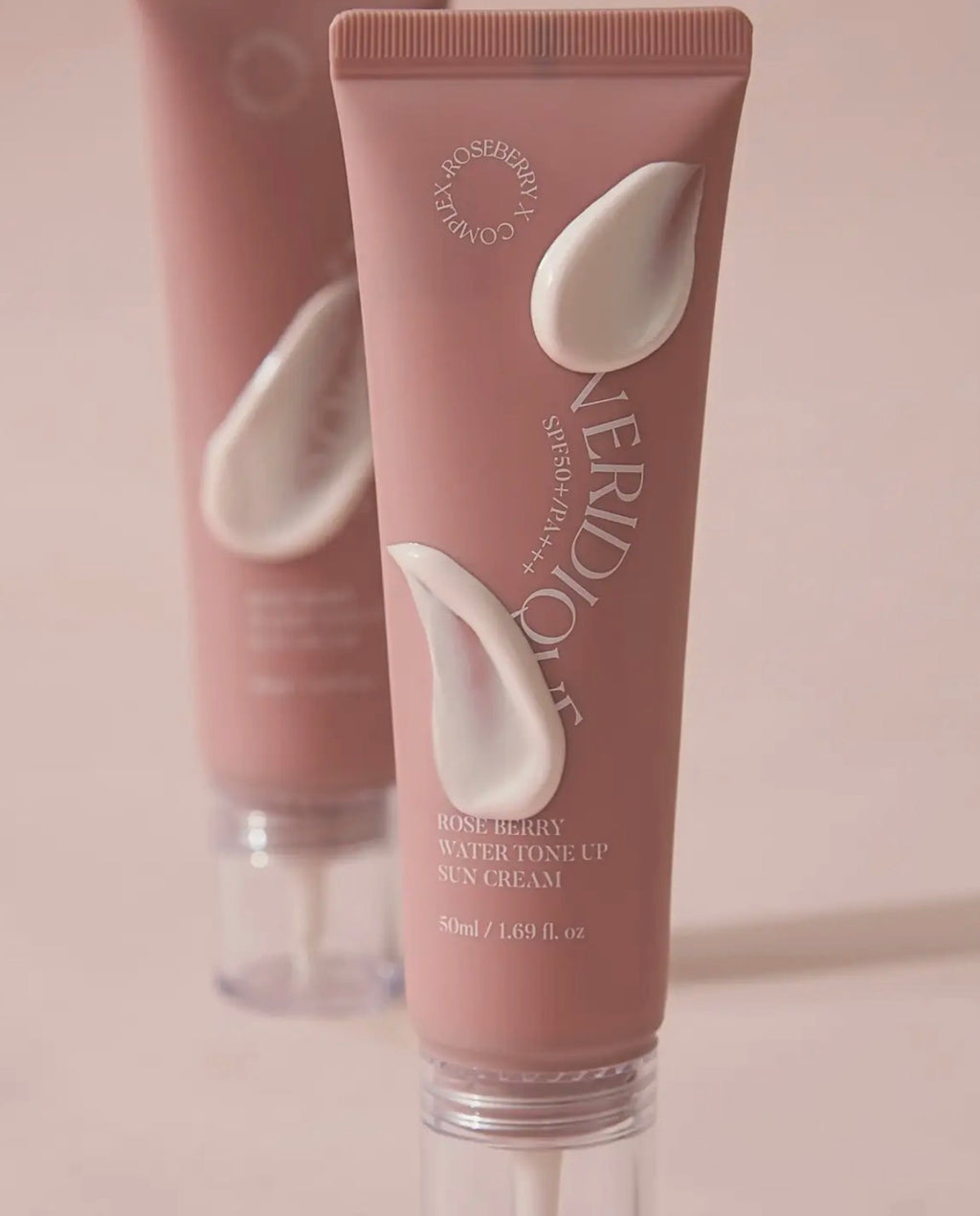 Veronique Rose Berry Water Vegan Tone Up Sunscreen SPF50+ PA++++