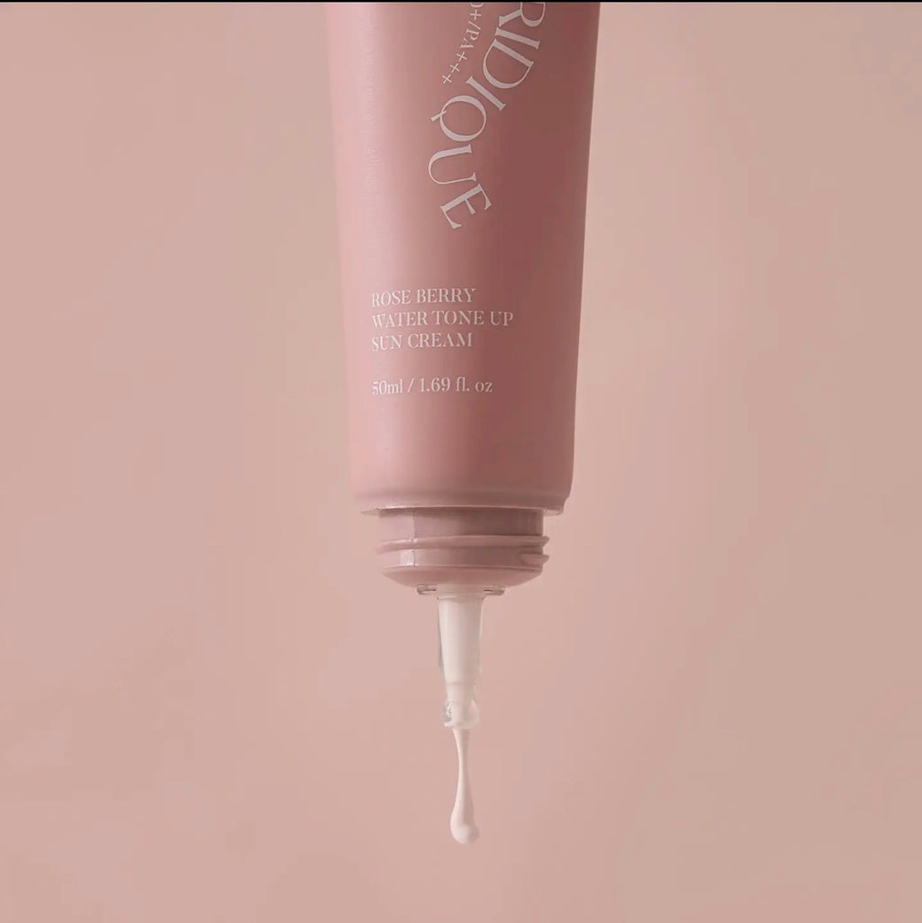 Veronique Rose Berry Water Vegan Tone Up Sunscreen SPF50+ PA++++