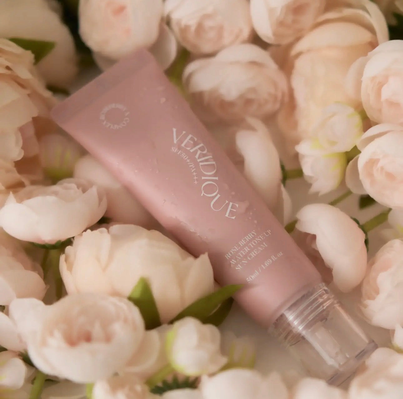 Veronique Rose Berry Water Vegan Tone Up Sunscreen SPF50+ PA++++