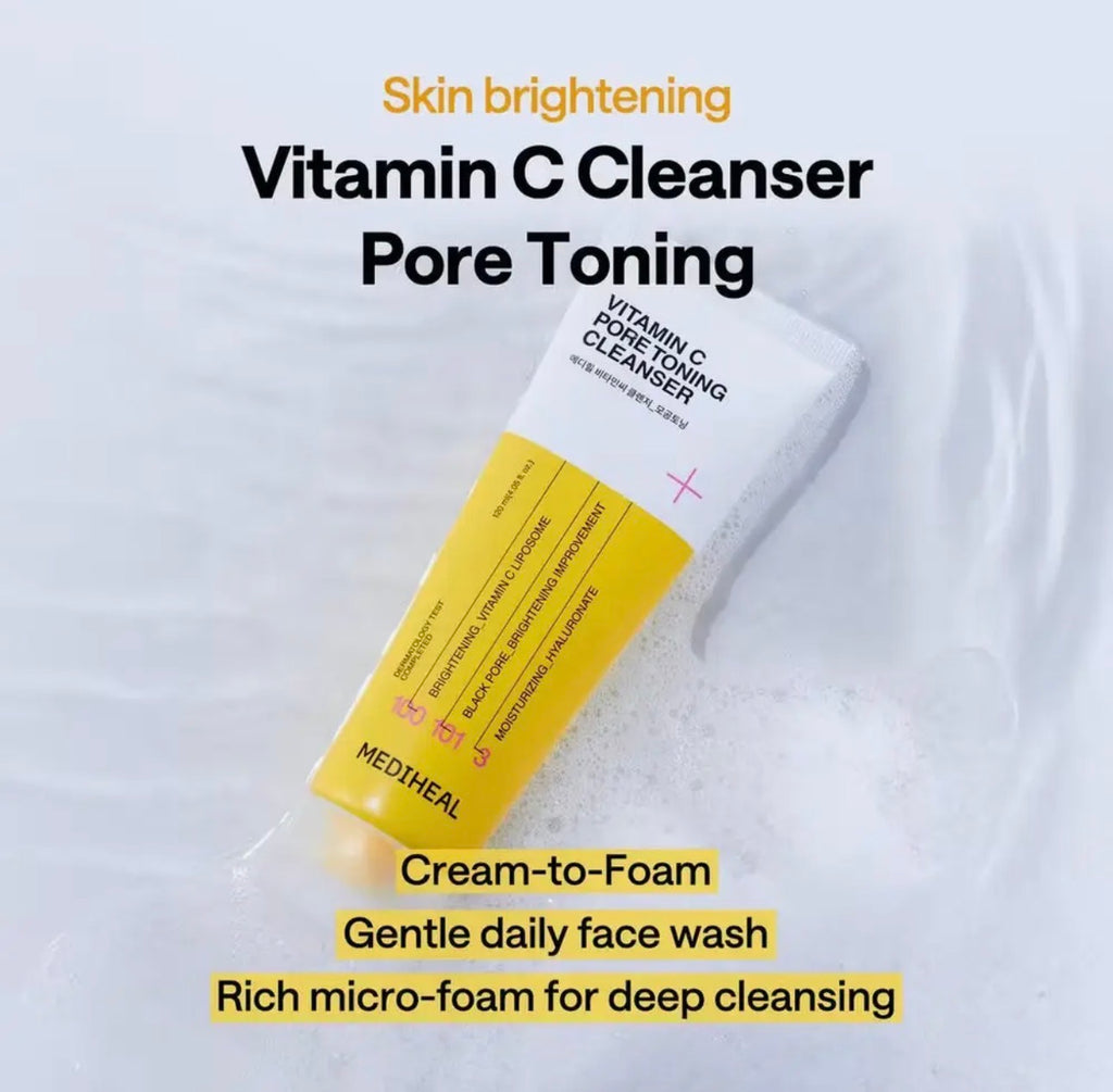 Mediheal Vitamin C Pore Toning Cleanser