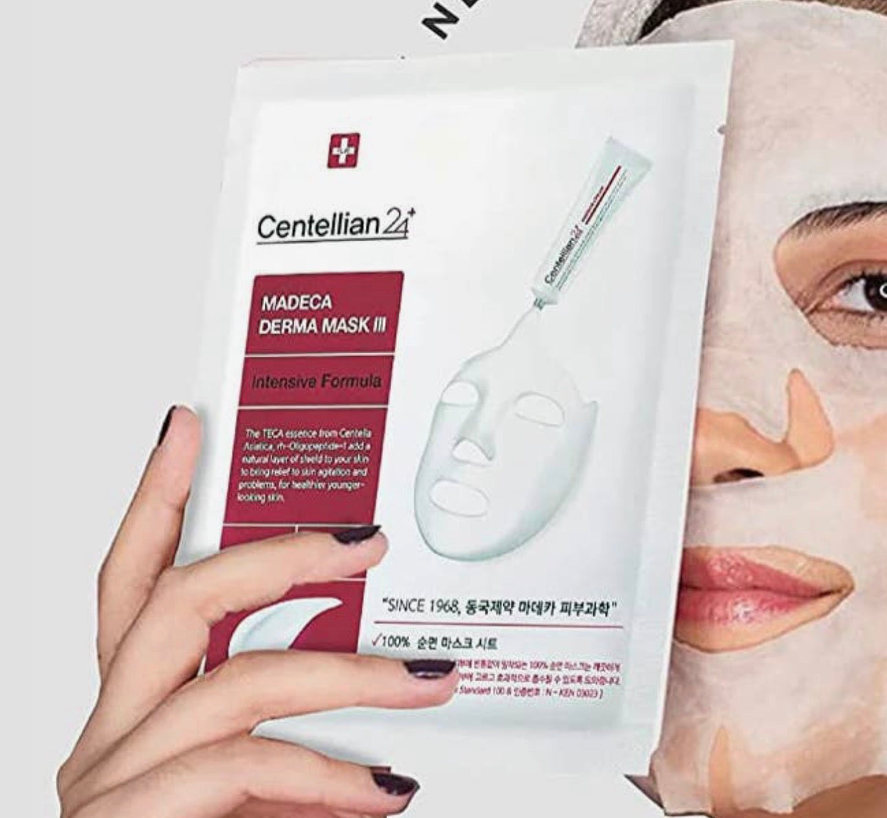 Centellian 24 Madeca Mask Iii – Korean Face Sheet Mask