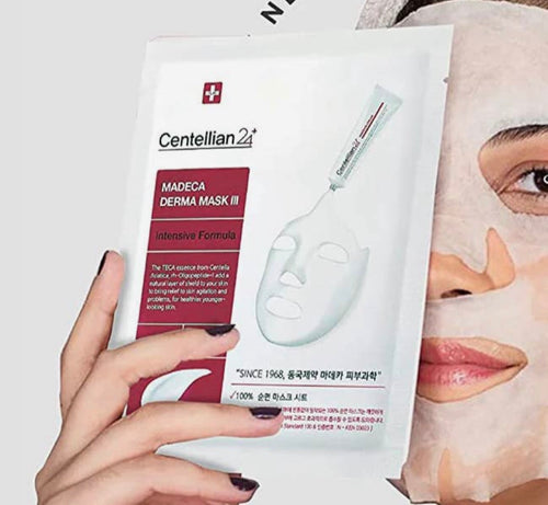 Centellian 24 Madeca Mask Iii – Korean Face Sheet Mask