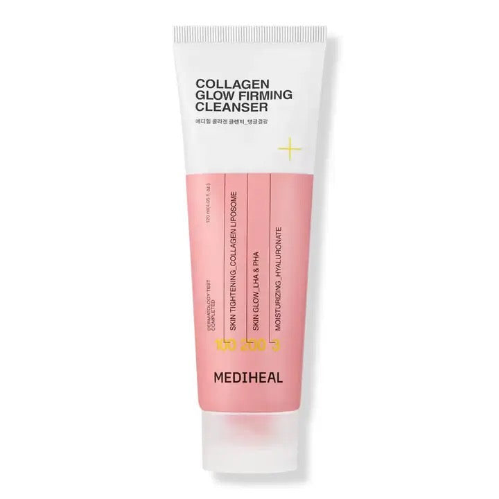 MEDIHEAL Collagen Glow Firming Cleanser 120mL