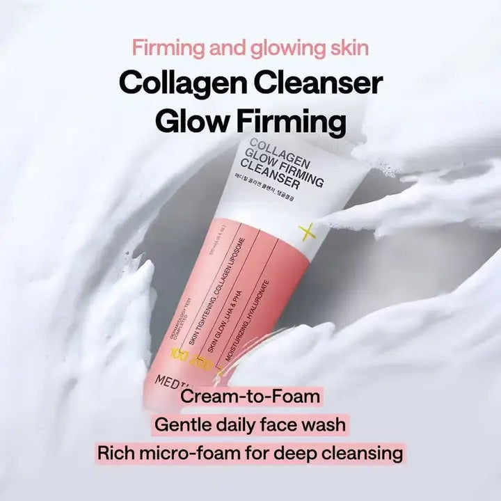 MEDIHEAL Collagen Glow Firming Cleanser 120mL