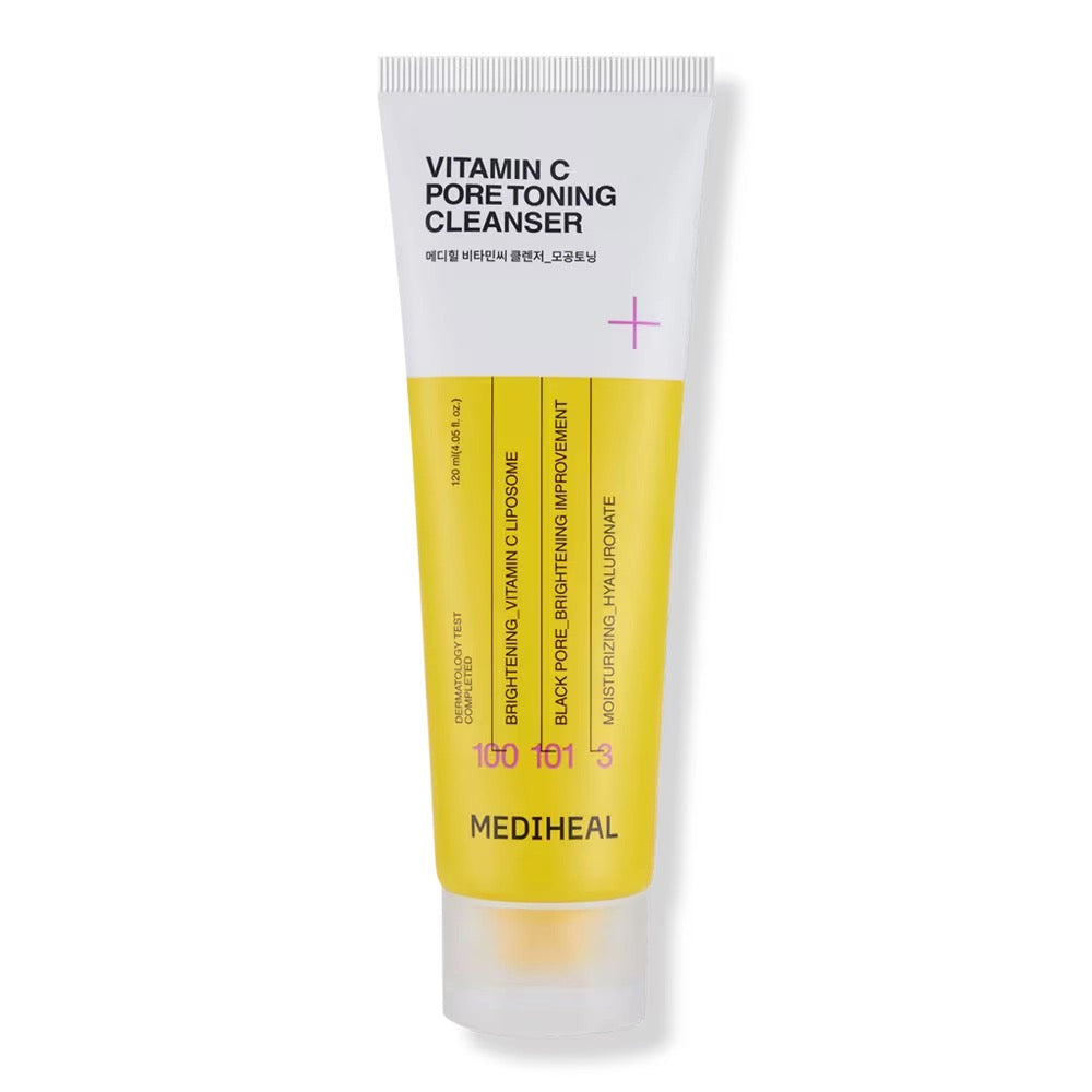 MEDIHEAL Vitamin C Pore Toning Cleanser 120mL