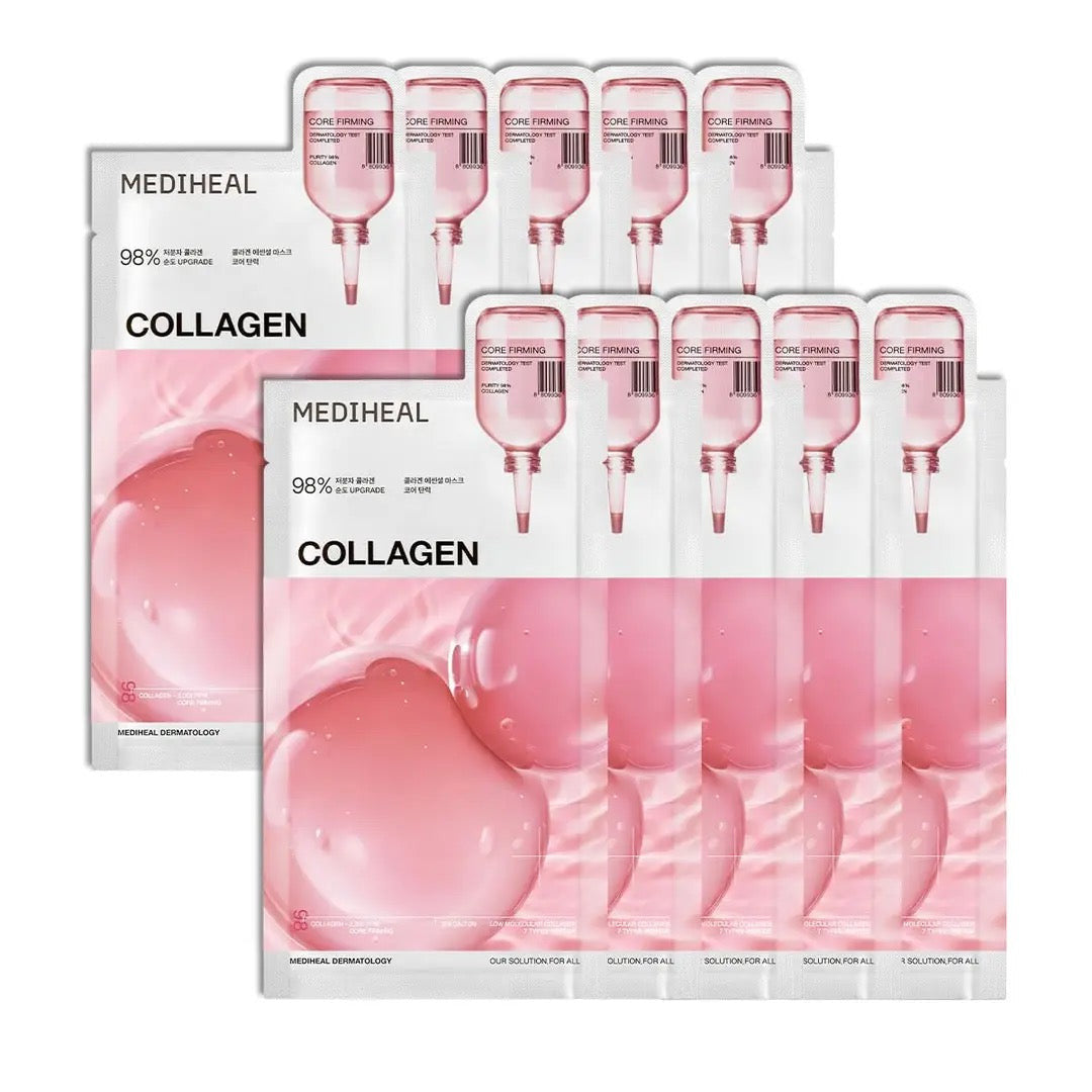 MEDIHEAL Collagen Essential Mask Core Firming