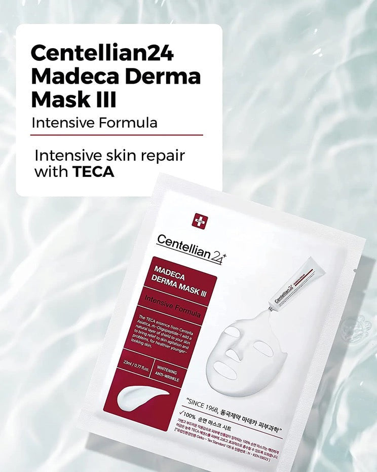 Centellian 24+ Madeca Derma Mask III Korean Face Sheet Mask