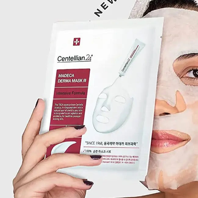 Centellian 24+ Madeca Derma Mask III Korean Face Sheet Mask