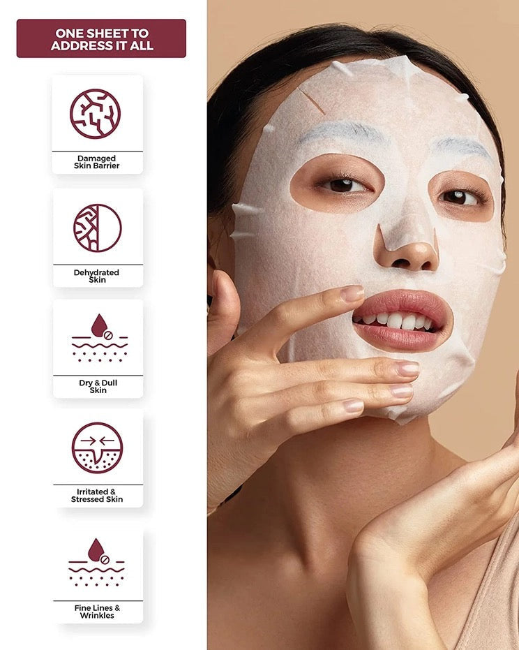 Centellian 24+ Madeca Derma Mask III Korean Face Sheet Mask