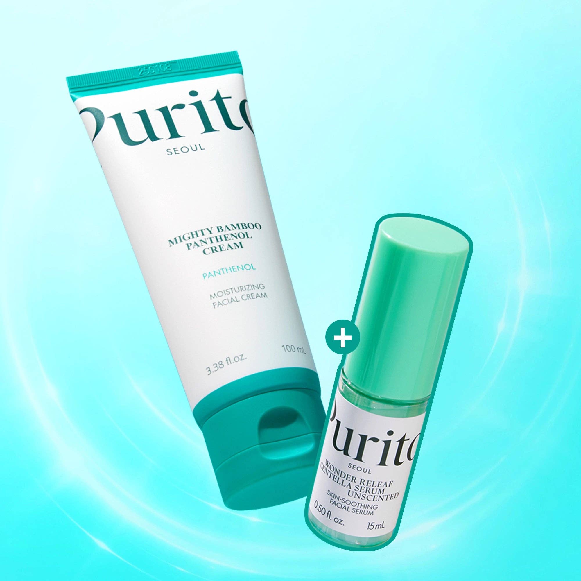 Purito Seoul Bamboo Panthenol Cream Set
