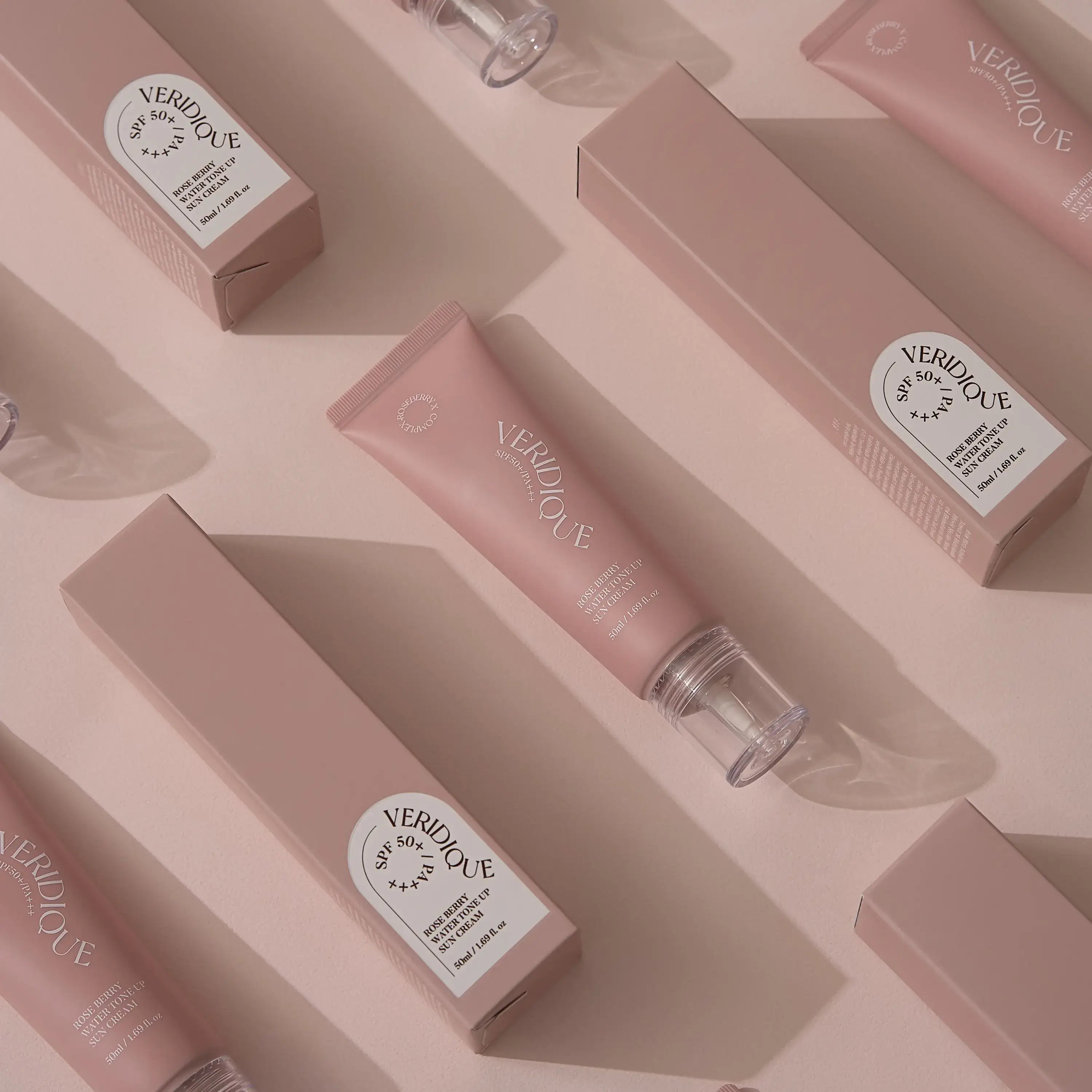 K Beauty Vegan Tone up Sunscreen SPF50+ PA++++ 