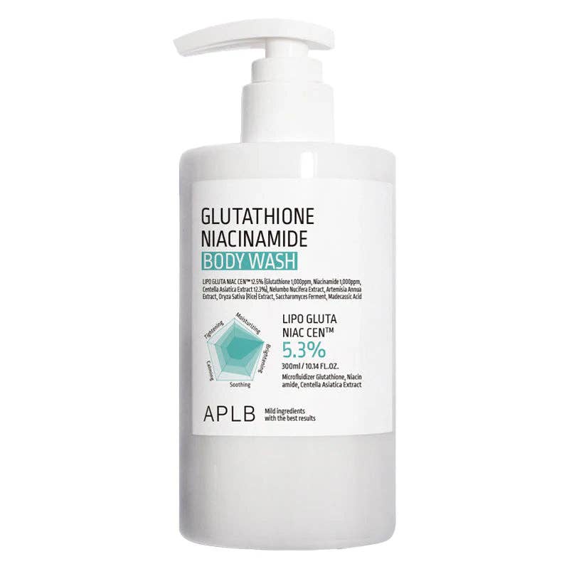 Aplb Glutathione Niacinamide Body Wash