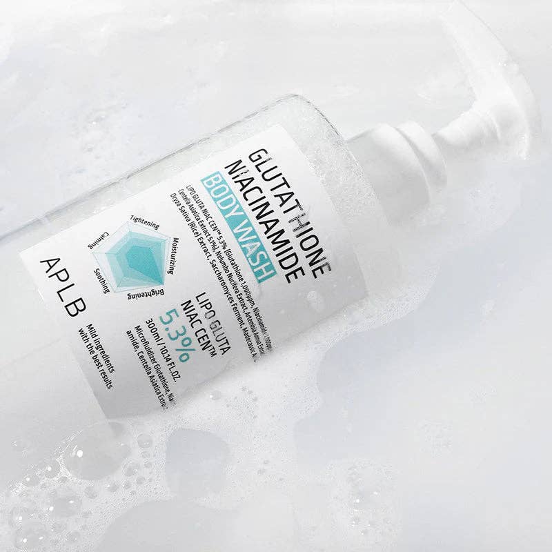 Aplb Glutathione Niacinamide Body Wash