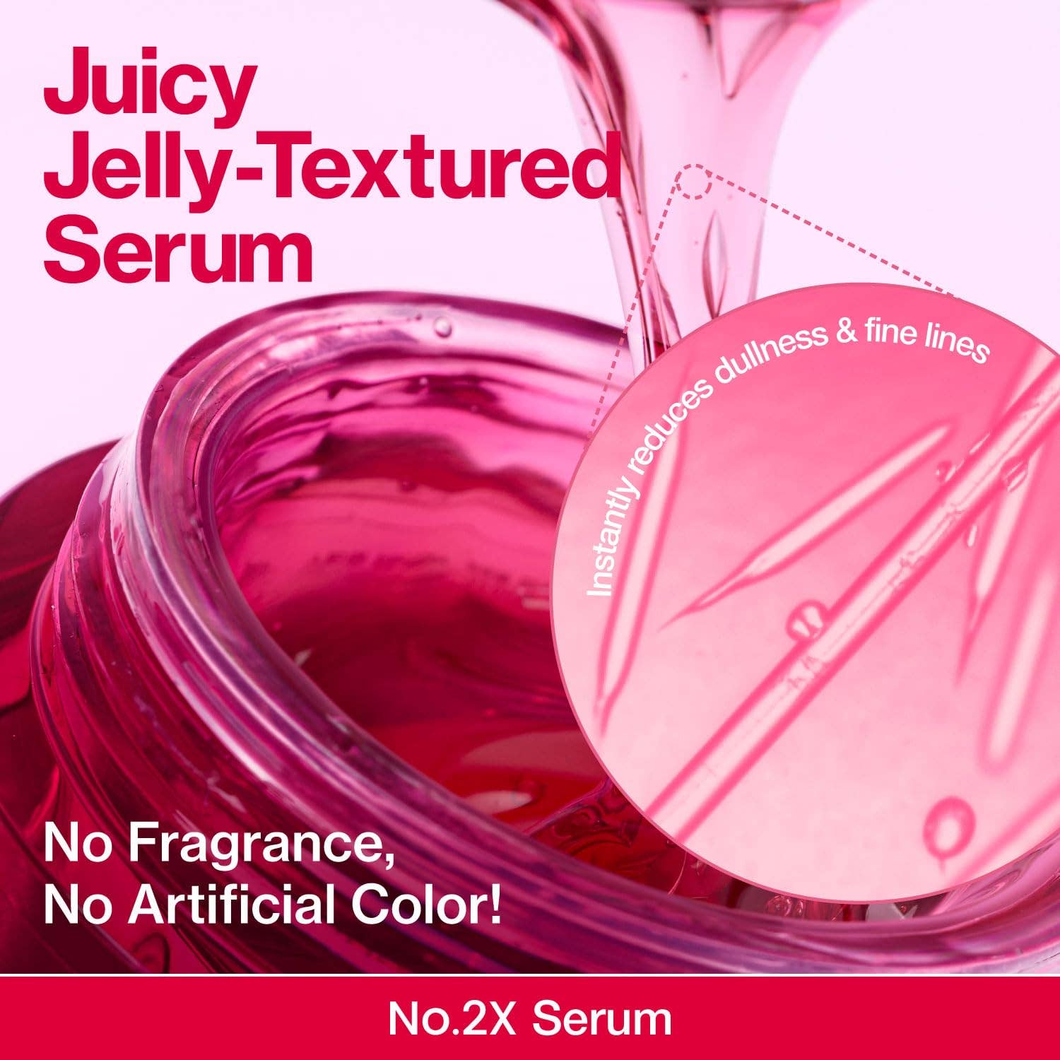 NUMBUZIN No.2 Rose PDRN Collagen 2X Plumping Serum 30ml 1.01 fl.oz.
